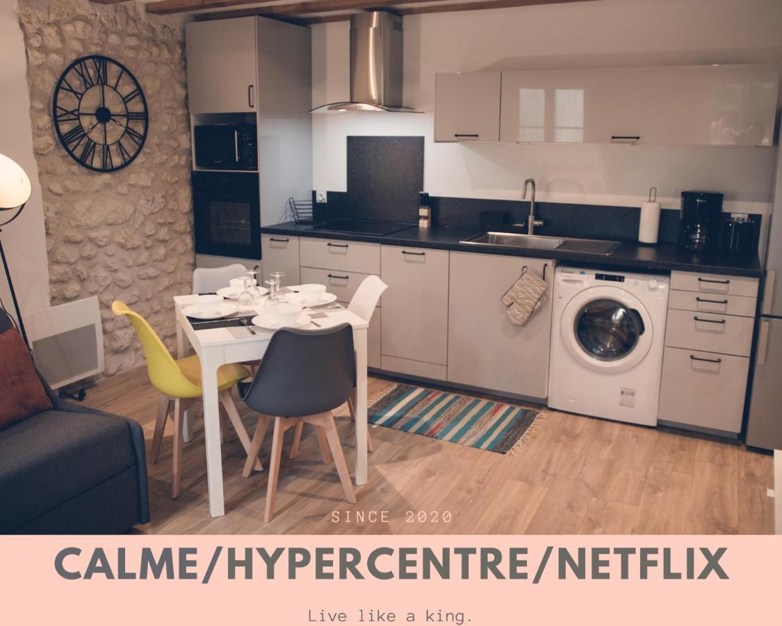 Les Belles Pierres - Hypercentre Apartment Амбоаз Екстериор снимка