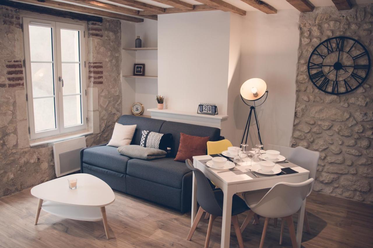 Les Belles Pierres - Hypercentre Apartment Амбоаз Екстериор снимка